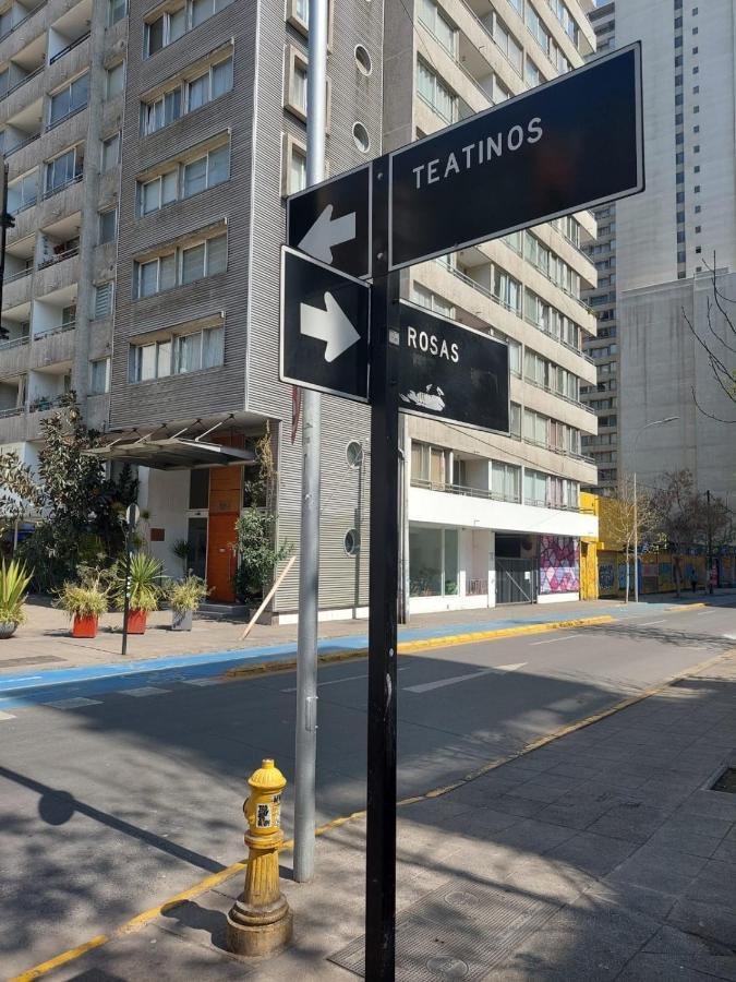 Departamento Centro R&M Apartment ซานติอาโก ภายนอก รูปภาพ