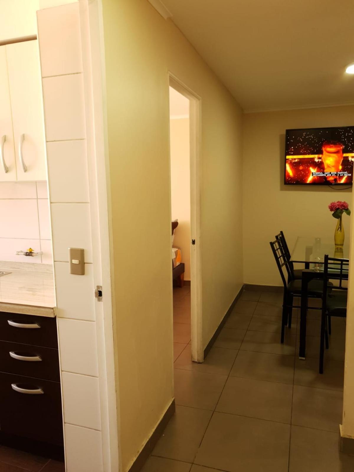 Departamento Centro R&M Apartment ซานติอาโก ภายนอก รูปภาพ