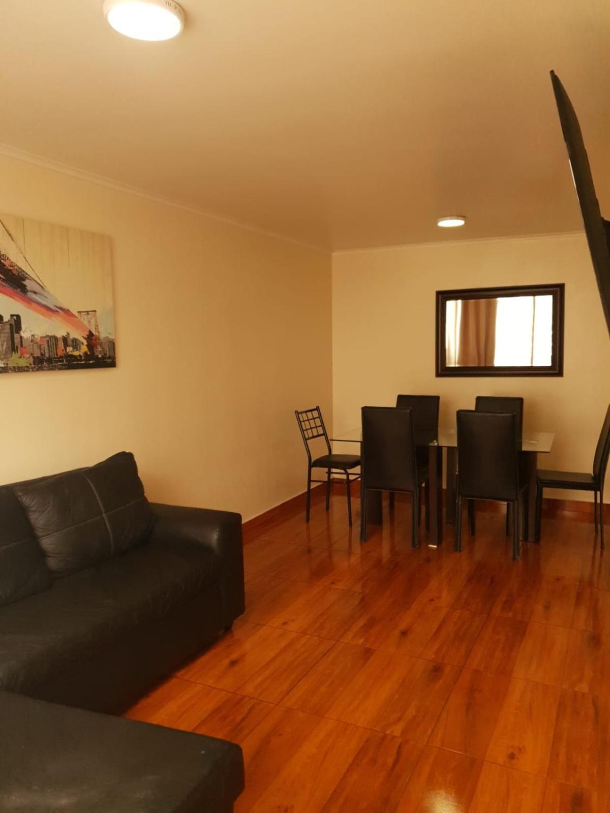 Departamento Centro R&M Apartment ซานติอาโก ภายนอก รูปภาพ