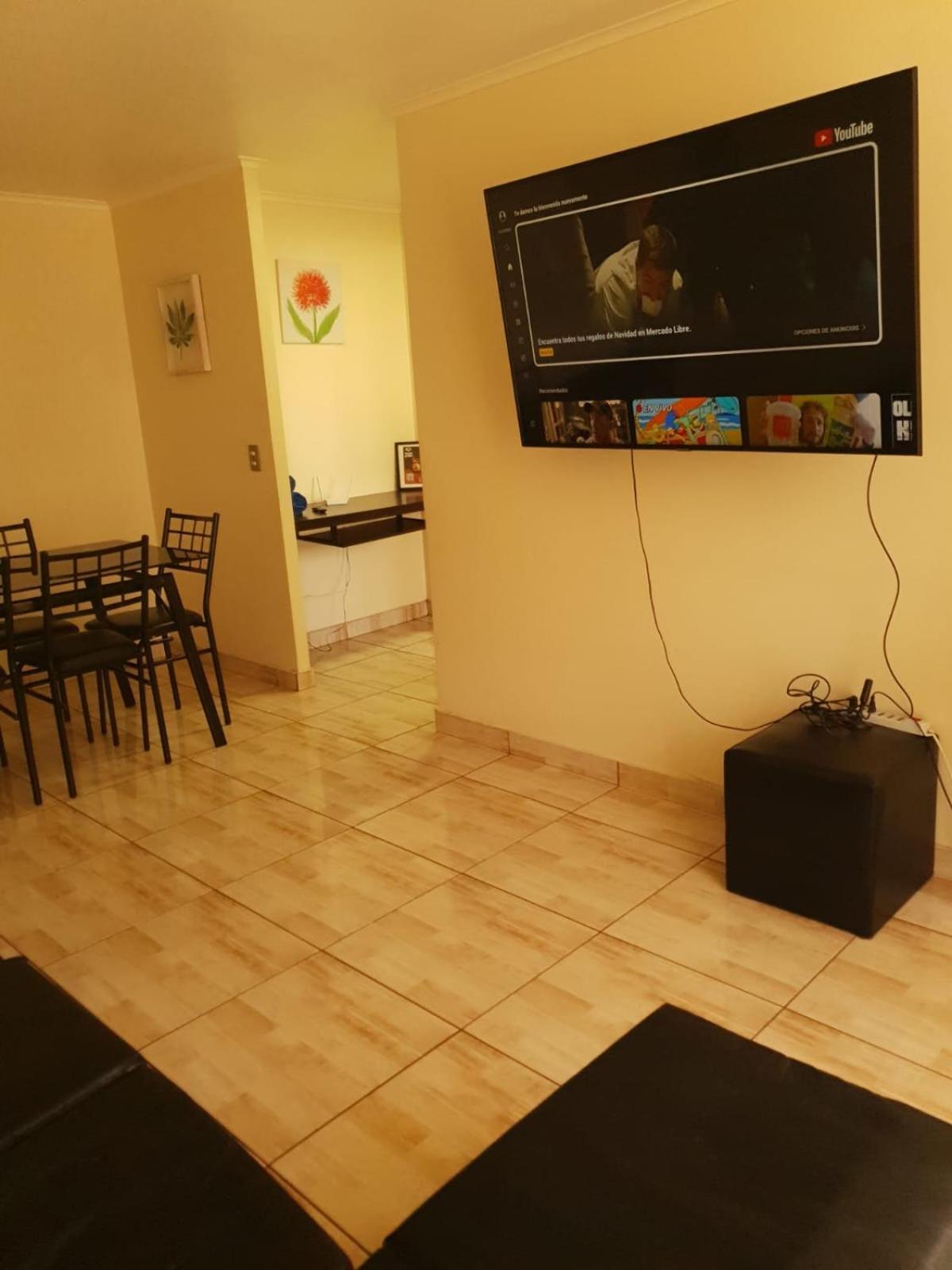 Departamento Centro R&M Apartment ซานติอาโก ภายนอก รูปภาพ