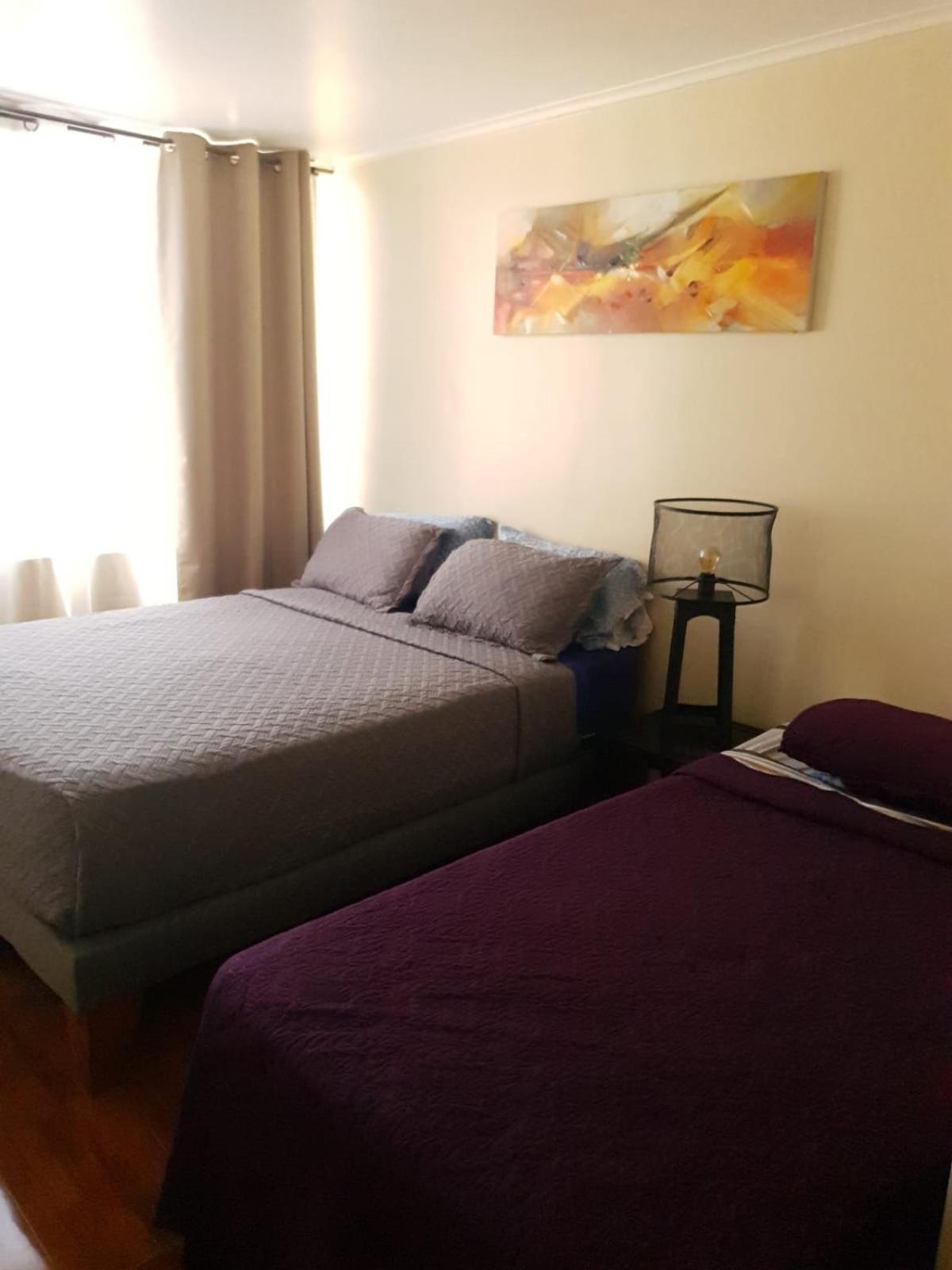 Departamento Centro R&M Apartment ซานติอาโก ภายนอก รูปภาพ