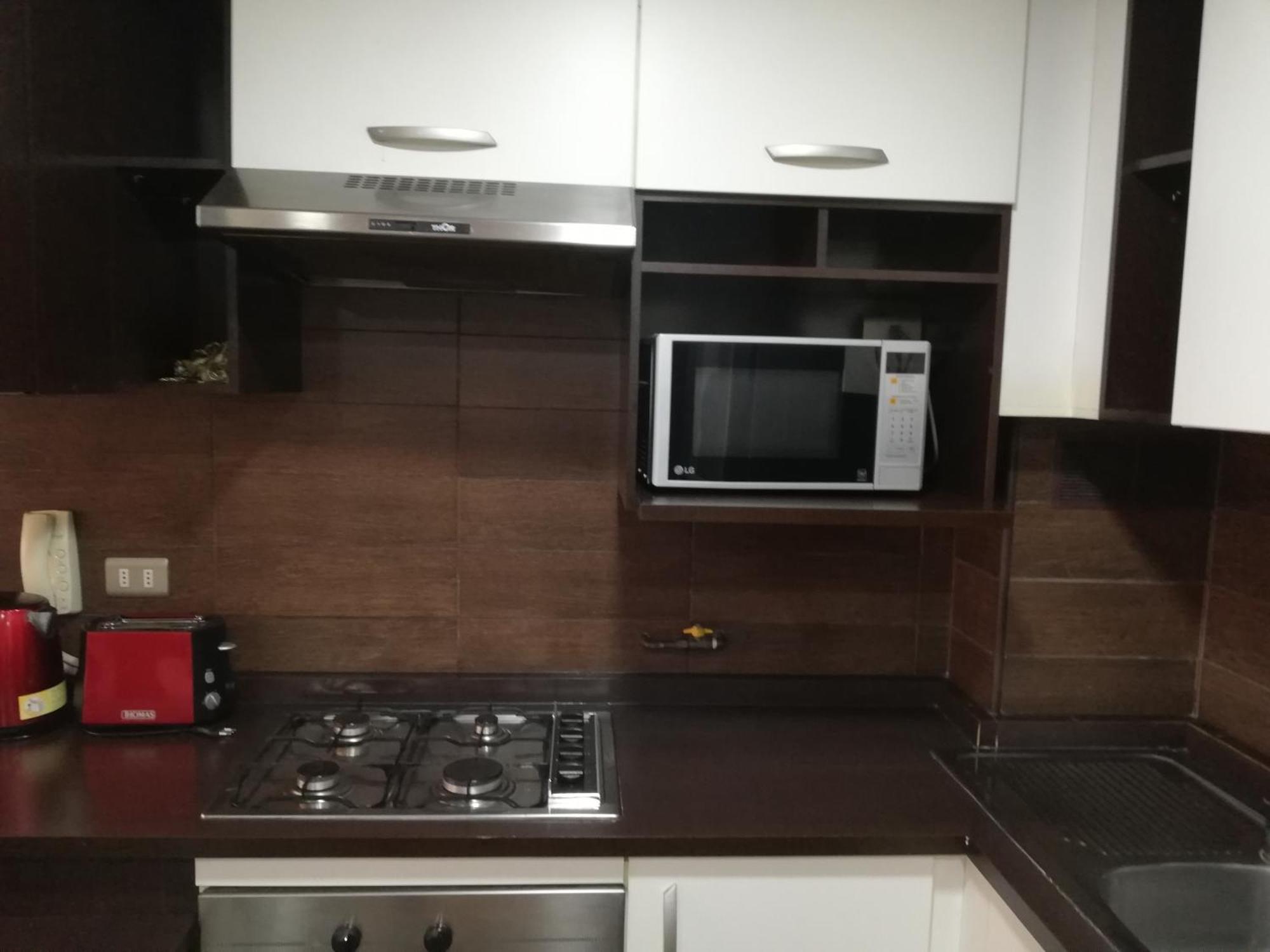 Departamento Centro R&M Apartment ซานติอาโก ภายนอก รูปภาพ
