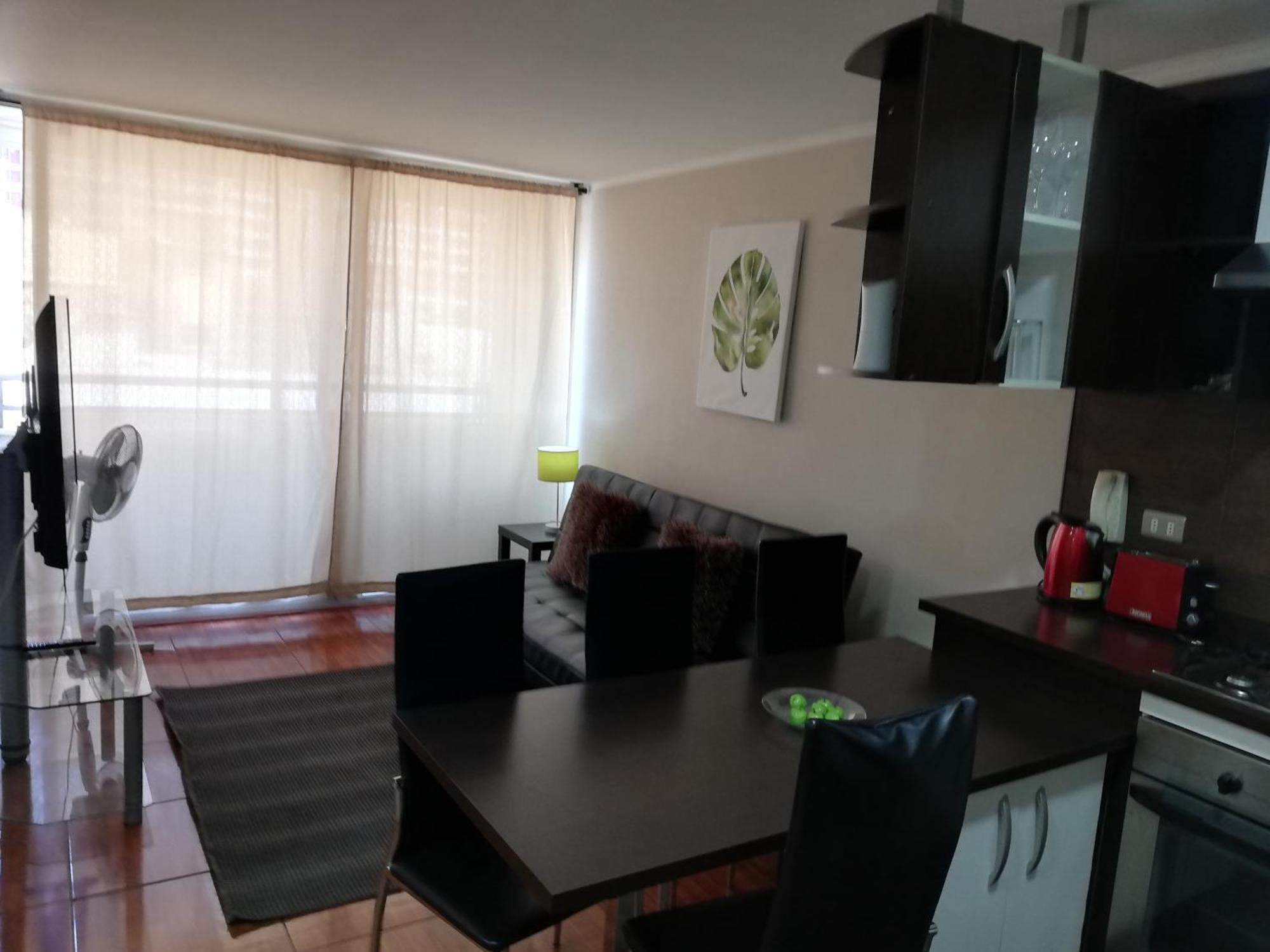 Departamento Centro R&M Apartment ซานติอาโก ภายนอก รูปภาพ
